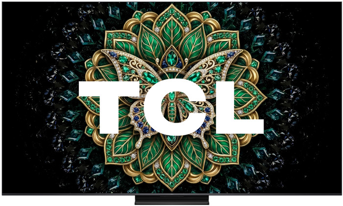 TCL QD Mini-LED 55 Zoll C69K Pro (2026) vorne