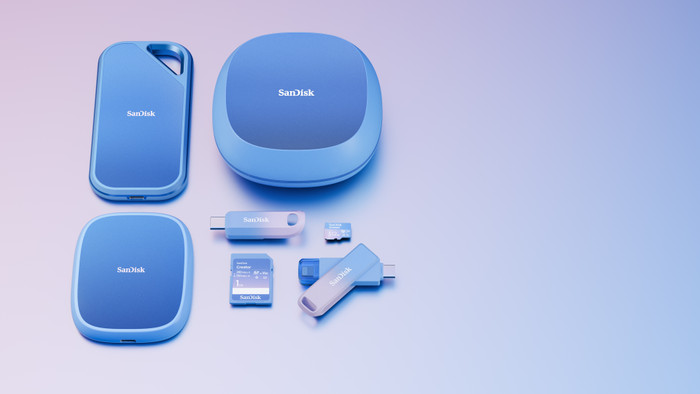 SANDISK Creator Pro Portable SSD 1TB visual supplier