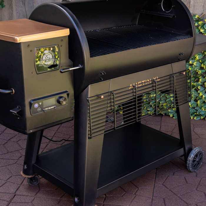 Pitboss Onyx Classic produkt in gebrauch