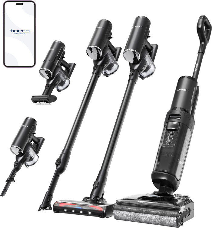 Tineco Floor One Switch S7 Stretch Premium zubehör