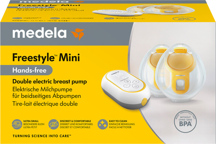 Medela Freestyle Mini Handsfree Double verpackung