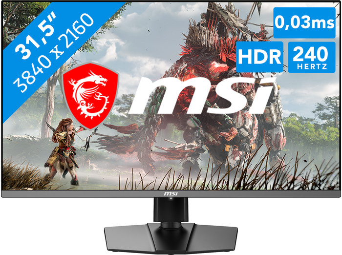 MSI MPG 322URXDE QD-OLED Main Image