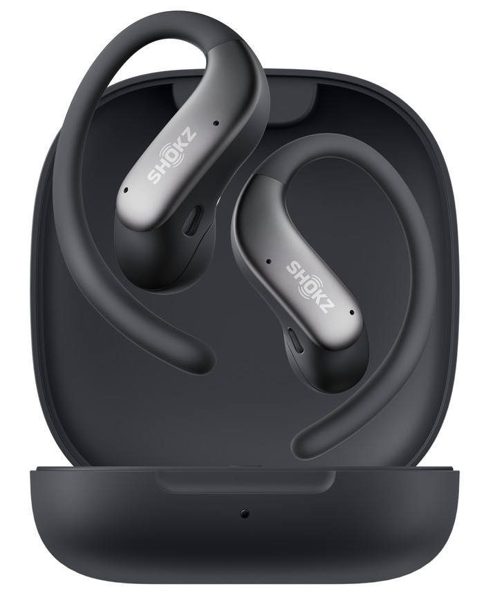 Shokz OpenFit Air 2 Schwarz visueller lieferant