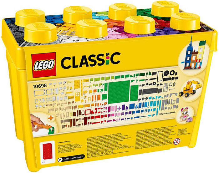 LEGO Classic Große Bausteine-Box 10698 verpackung