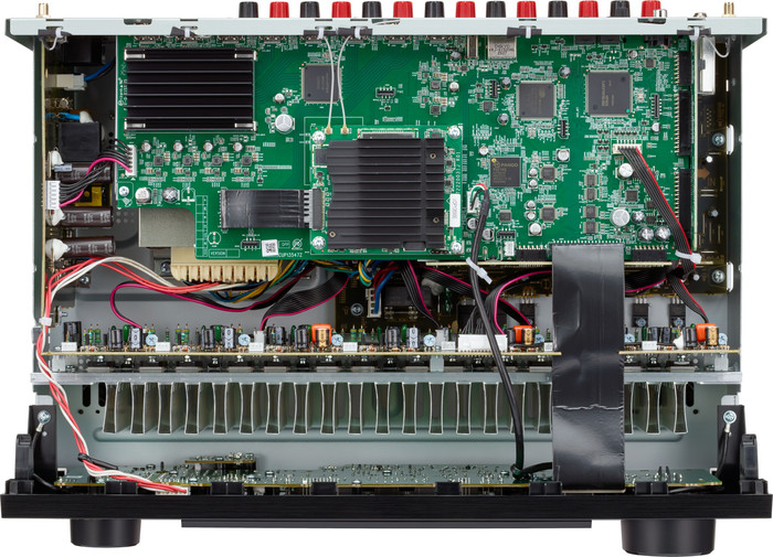 Denon AVR-X2900H DAB detail