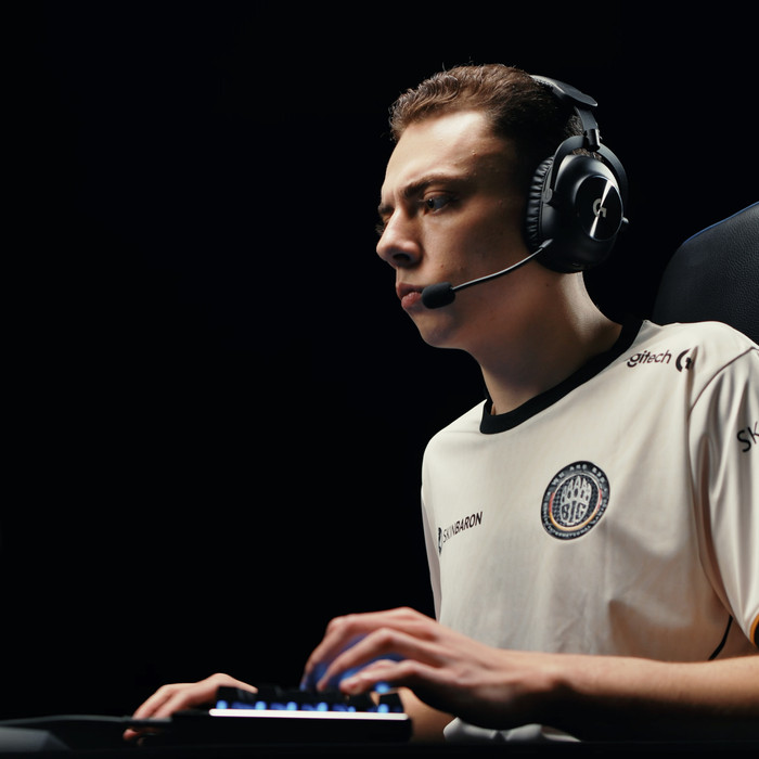 Logitech G PRO X 2 LIGHTSPEED Wireless Gaming Headset Black product in use