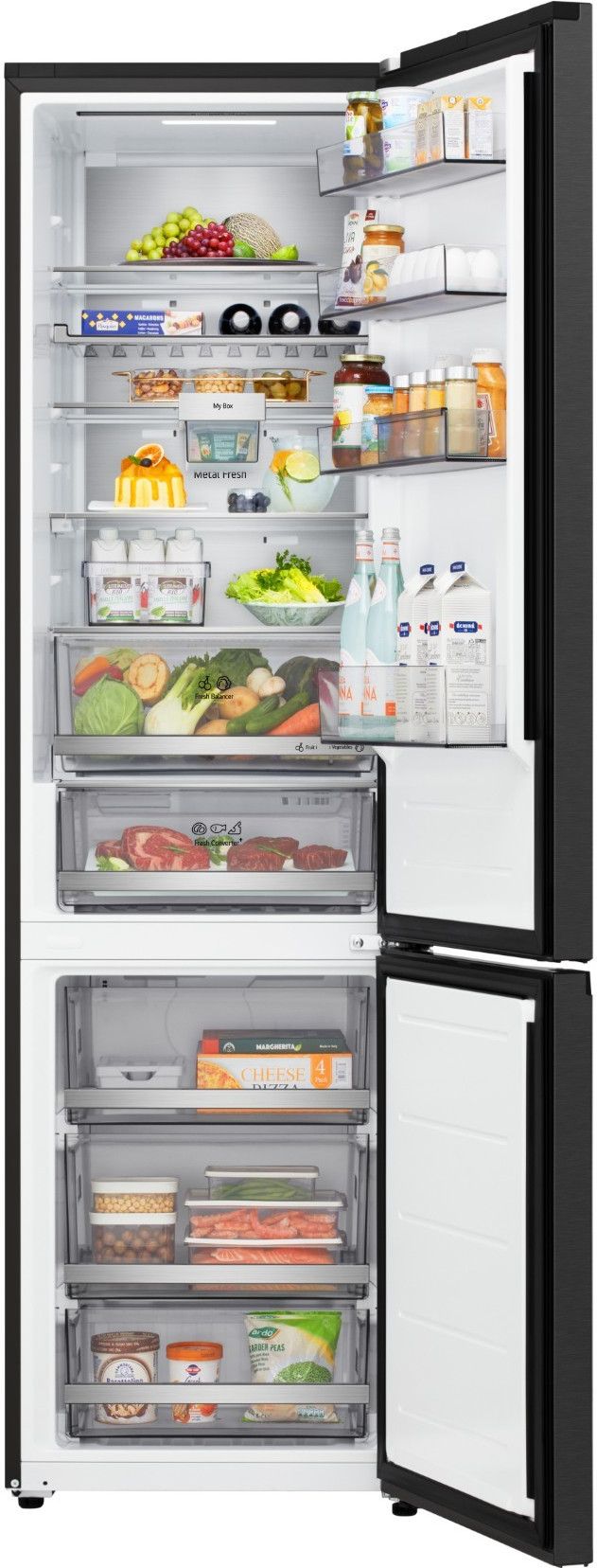 LG GBBS726AEV innen