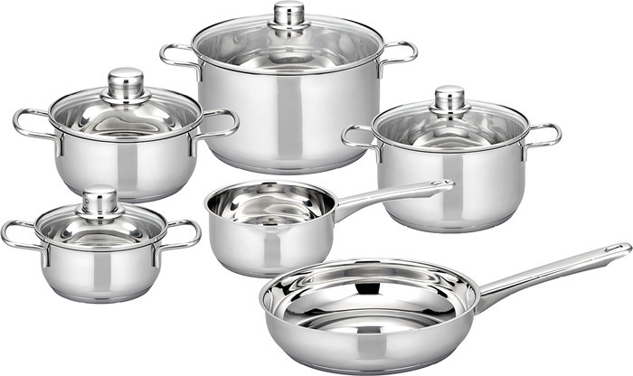 ELO Moonshine 6-piece stainless steel cookware set Main Image