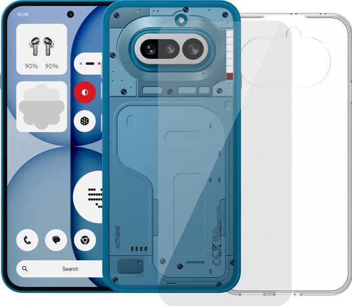 Nothing Phone (4a) 256GB Blue 5G + Accessory Pack Main Image
