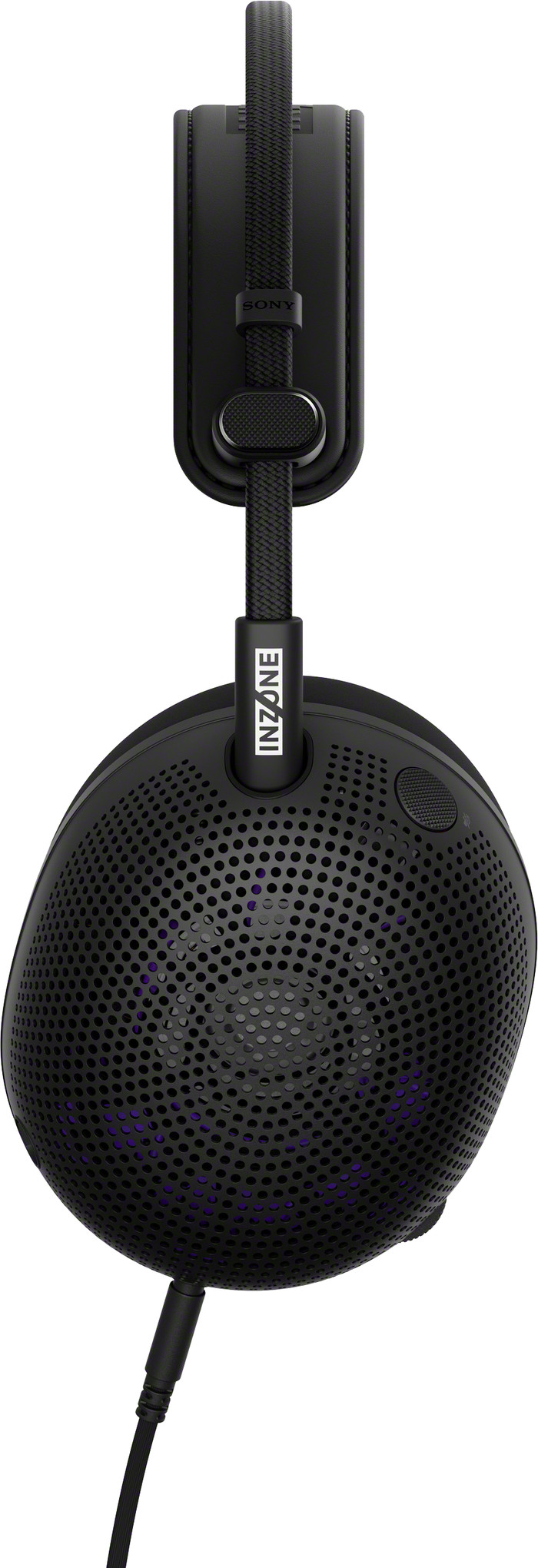 Sony INZONE H6 AIR Gaming-Headset PS4/5 und PC Schwarz linke seite