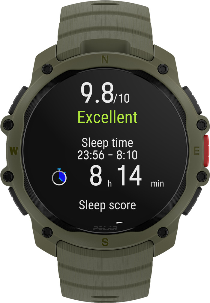Polar Street X Green 45mm front