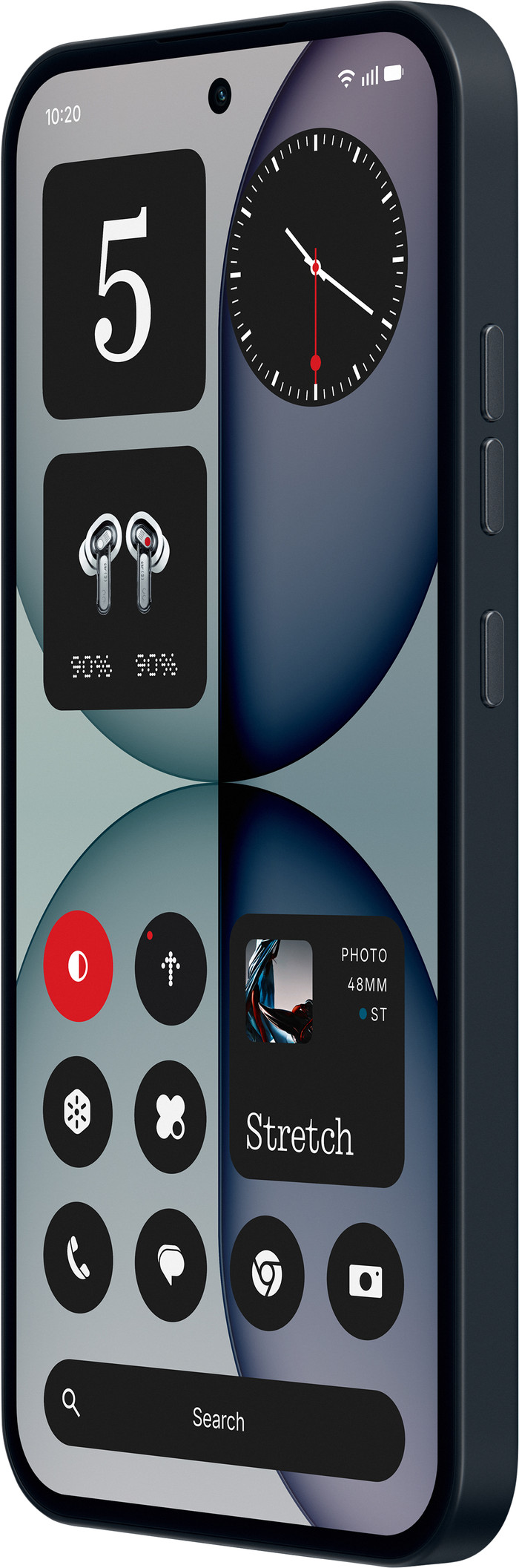 Nothing Phone (4a) 128GB Schwarz 5G vorne