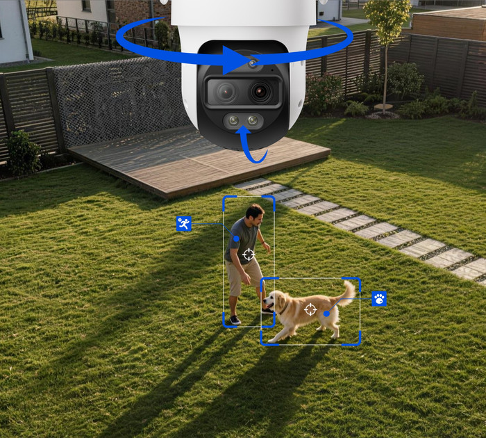 Reolink TrackMix W760 + Home Hub 1 visual supplier