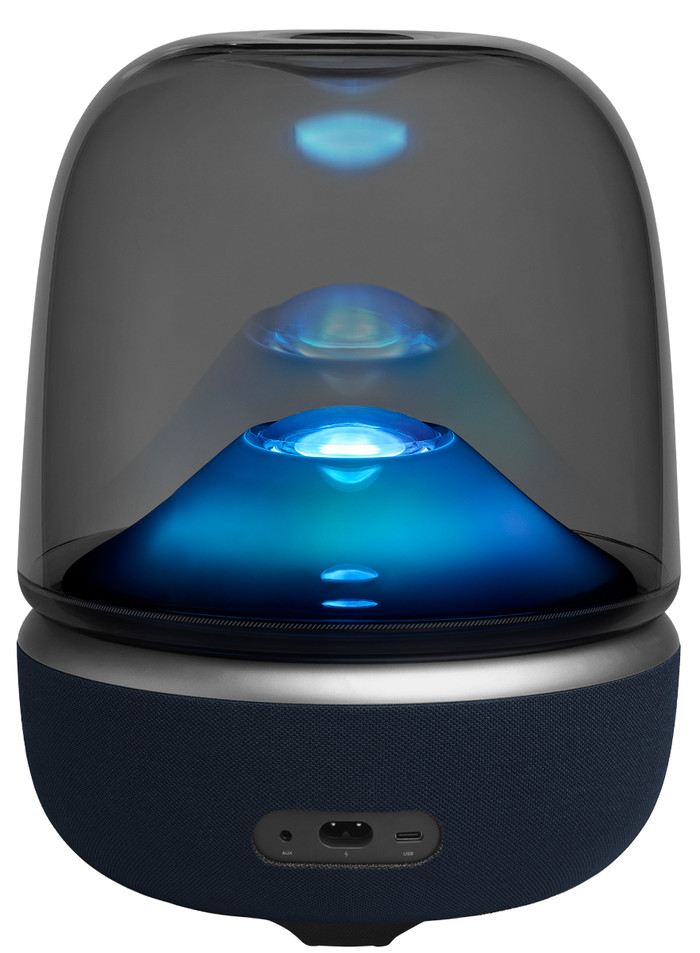 Harman Kardon Aura Studio 5 WiFi Black back