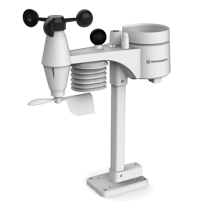 Bresser Professionelle WLAN-Wetterstation 8-in-1 Bise vorne