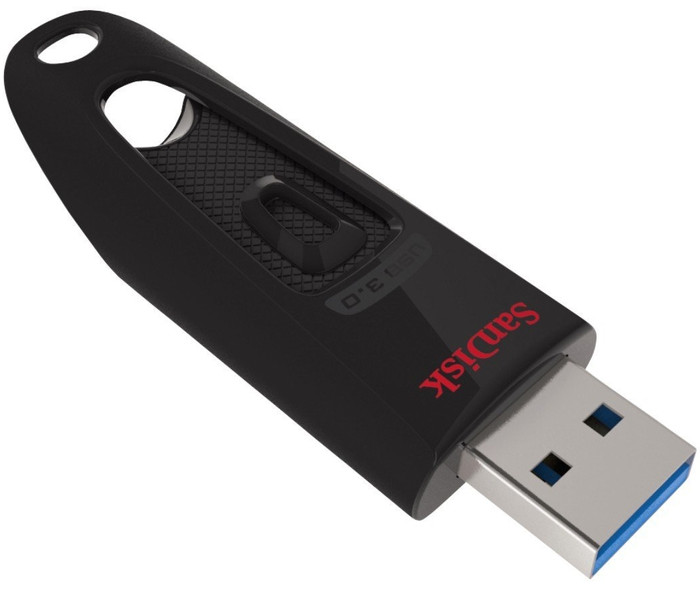 SanDisk Cruzer Ultra USB 3.0 128GB left side