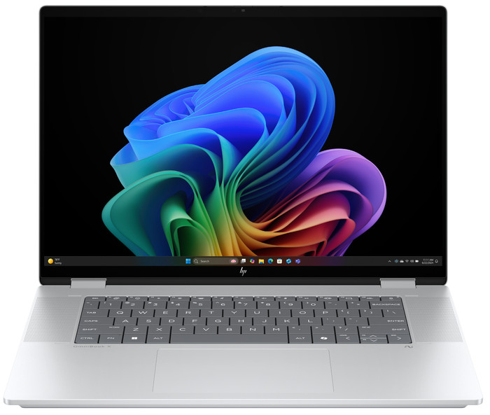 HP OmniBook X Flip 16-as0053ng - 16¿ - Intel Core Ultra 5 - 16GB RAM/512GB SSD vorne