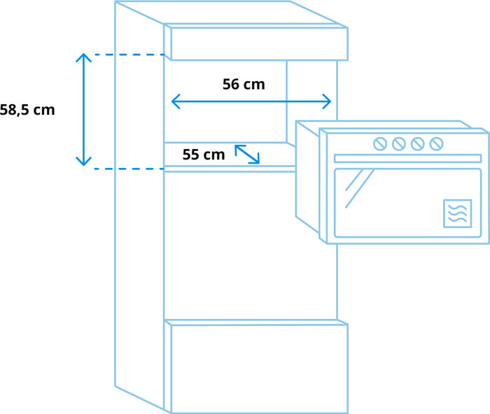 Bauknecht BBI7 310C PIZZA visuelles Coolblue 1