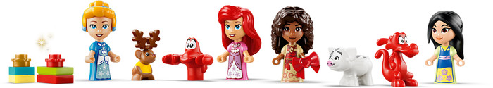 LEGO Disney Advent Calendar 2026 43298 detail