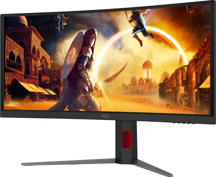 AOC G4 CU34G4ZCA Curved vorne