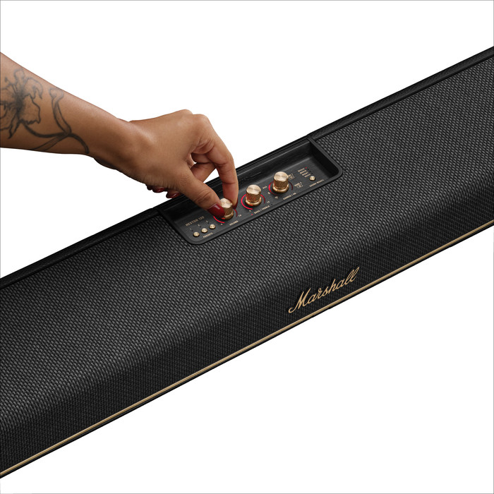 Marshall Heston 120 Schwarz visueller lieferant