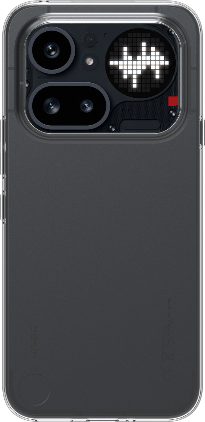 BlueBuilt Nothing Phone (4a) Pro Backcover Transparent Main Image