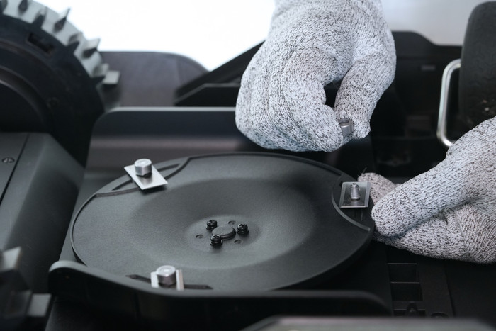 Dreame A2 1200 unten