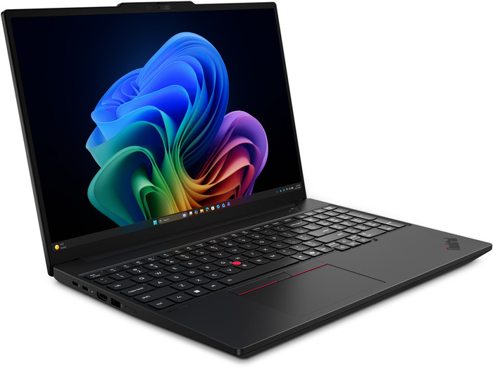 Lenovo ThinkPad T16 Gen 5 (Intel) Copilot+ PC - 21WT005FMH QWERTY linke seite