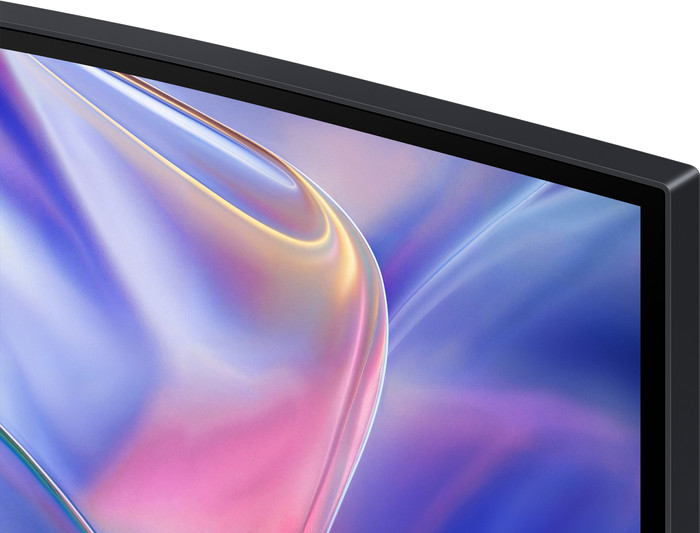 Samsung S8 S85TH LS40H850TAUXEN Curved detail