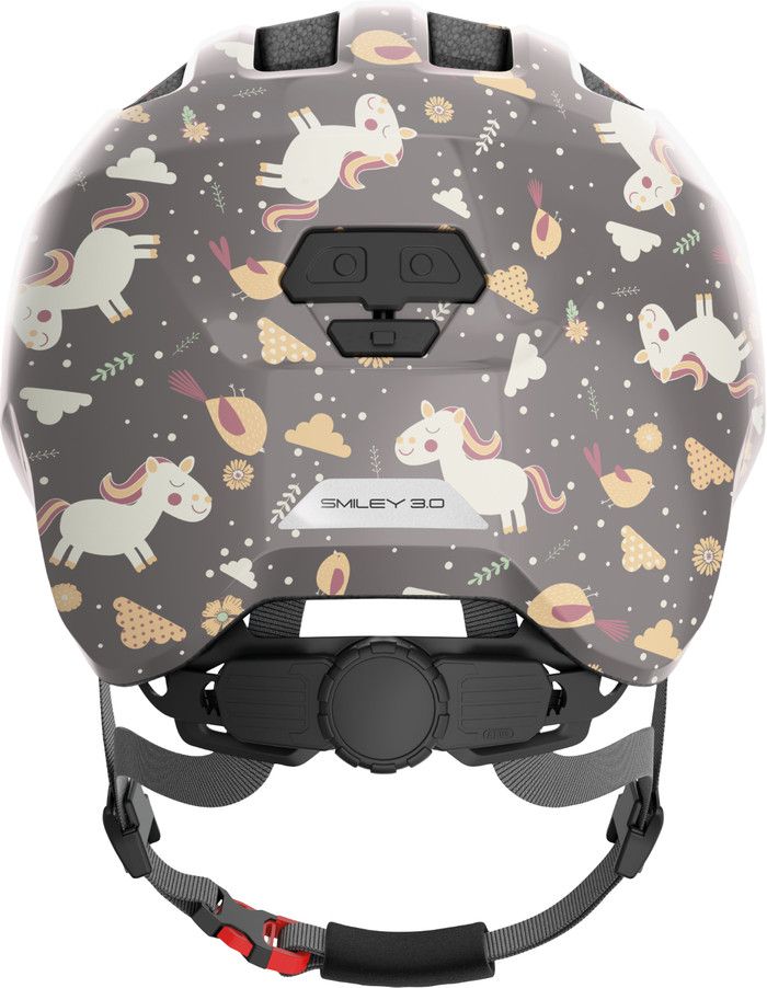 ABUS SMILEY 3.0 Grau M rückseite