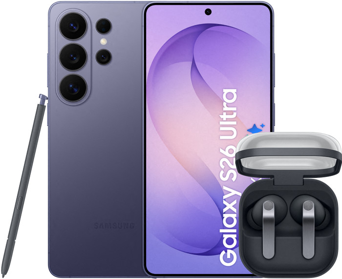 Samsung Galaxy S26 Plus 512GB Dark Ultra 5G + Samsung Galaxy Buds4 Pro Black Main Image