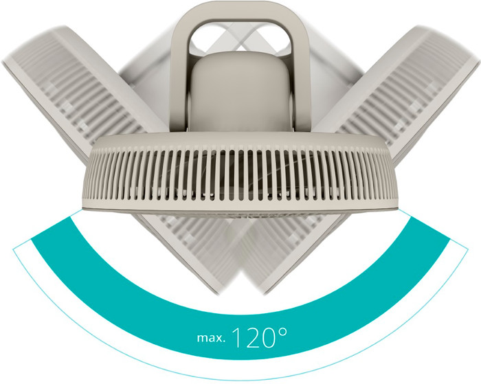 Duux Whisper 3 Greige visual supplier