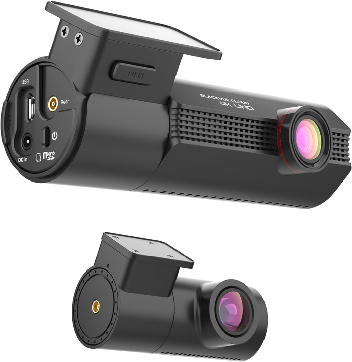 BlackVue Elite 10-2CH 64GB linke seite