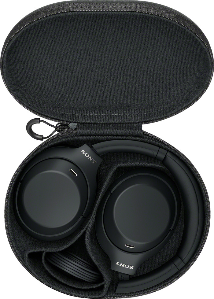 Sony WH-1000XM4C Apache 207 EQ Schwarz zubehör