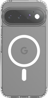 Just in Case Google Pixel 11 / 11 Pro Backcover mit Magnet Transparent Main Image