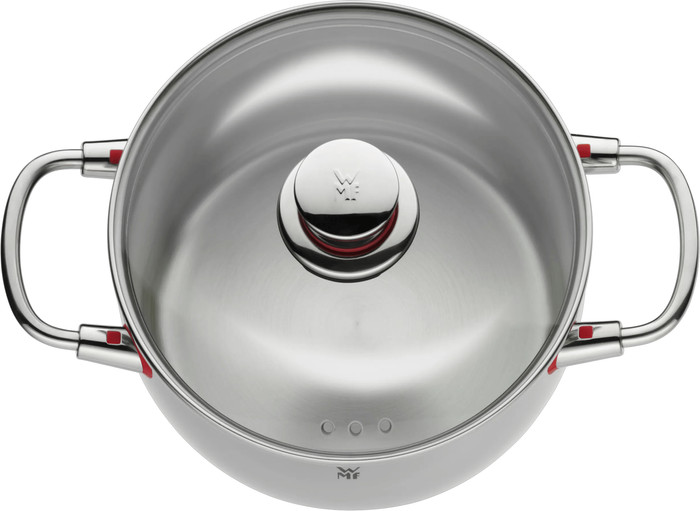 WMF Quality One Cookware Set 4-piece top