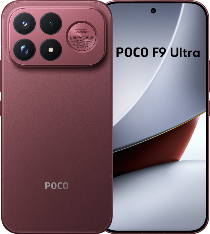 POCO F9 Ultra 256GB Red 5G Main Image