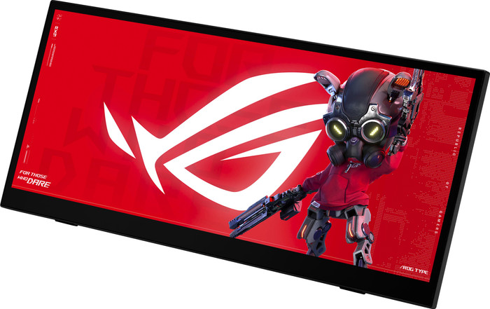 ASUS ROG Strix XG129C right side