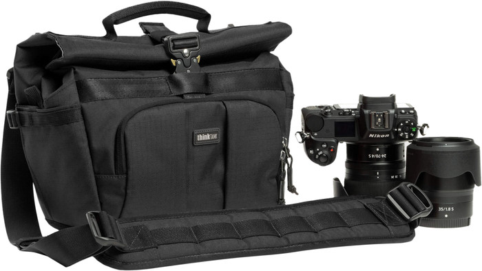 Think Tank FocusPoint Crossbody 8L Schwarz rechte seite