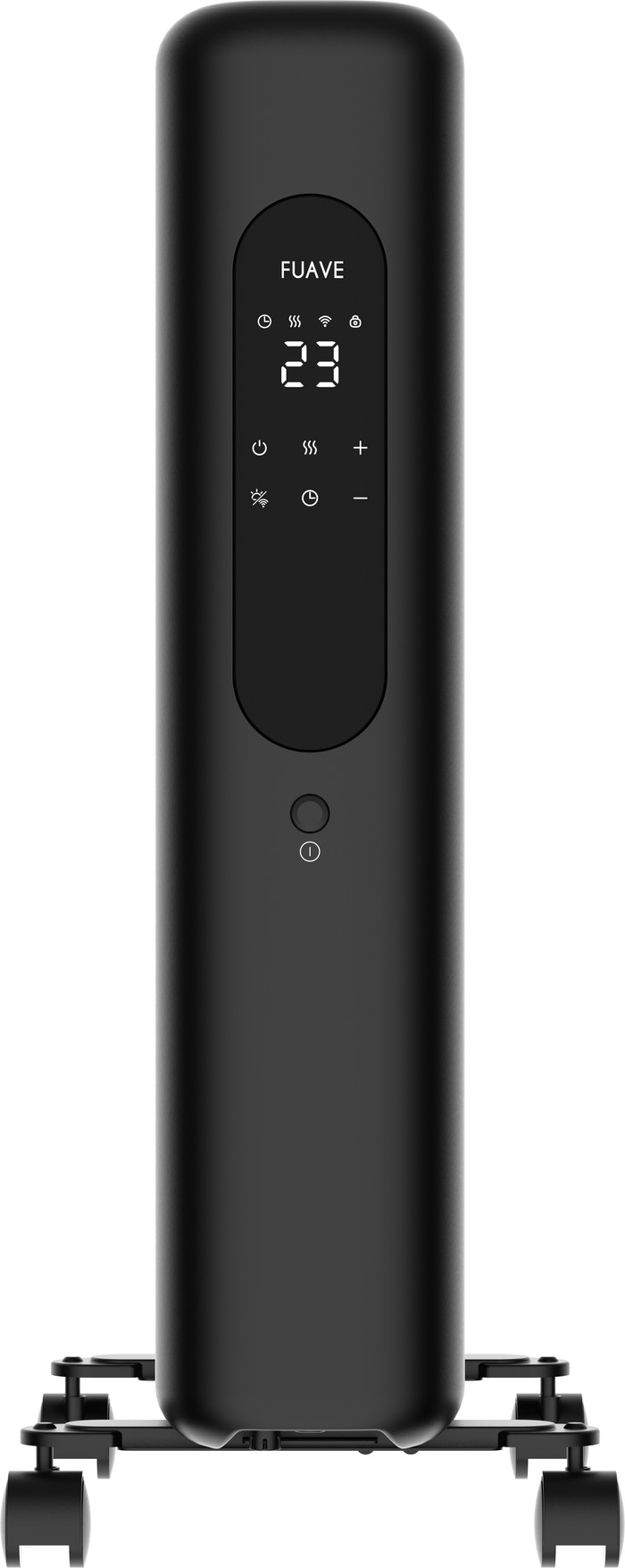 Fuave Bergen 2500 Black WIFI front