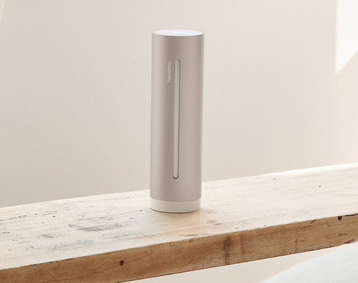 Netatmo Smart-Wetterstation Original 2. Generation produkt in gebrauch