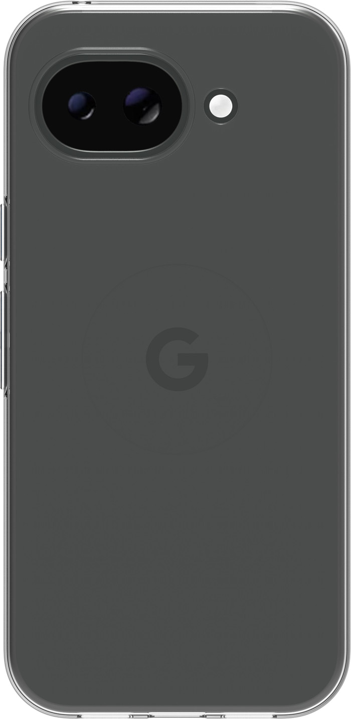 BlueBuilt Google Pixel 10a Backcover Transparent Main Image