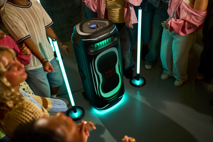 JBL PartyBox Ultimate 2 produkt in gebrauch