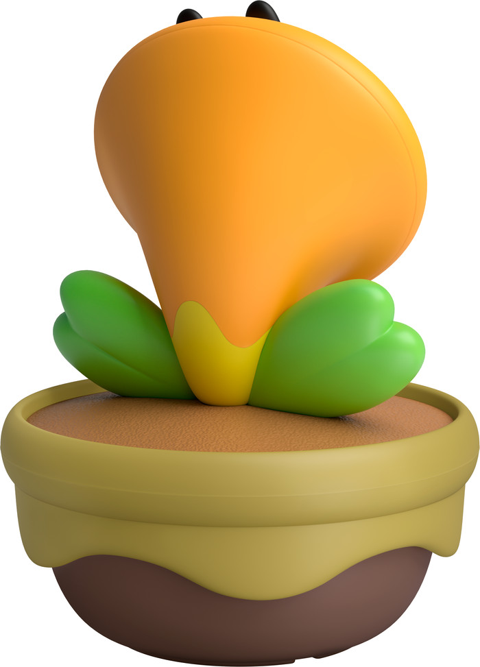 Nintendo Plauderblume rückseite