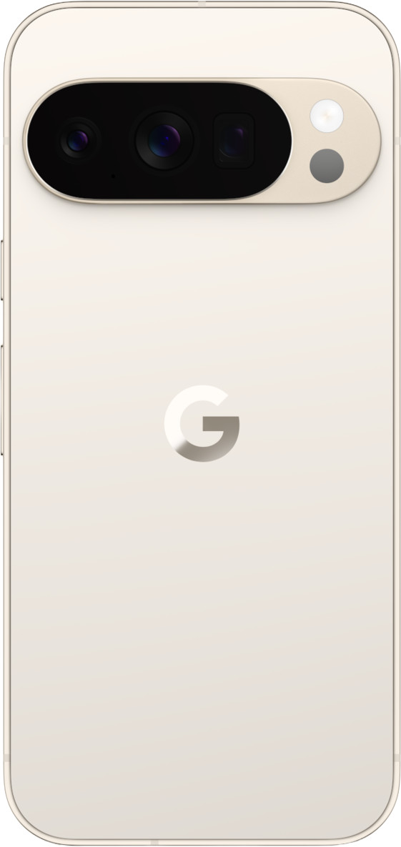 Google Pixel 10 Pro 128GB White 5G back