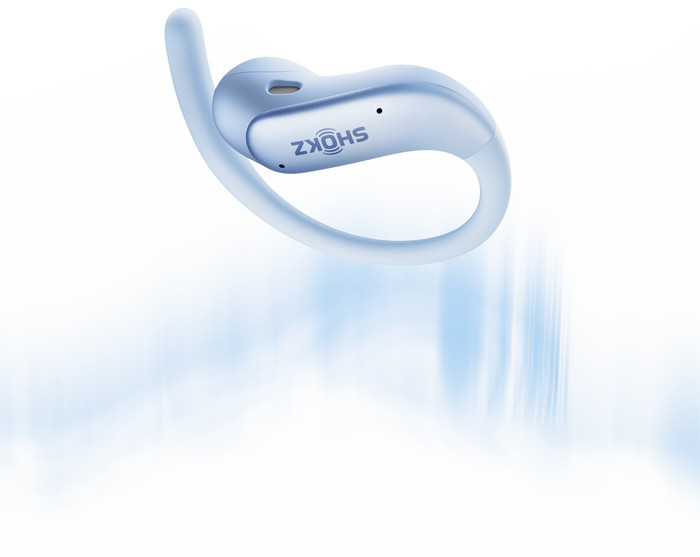 Shokz OpenFit Air 2 Blau visueller lieferant