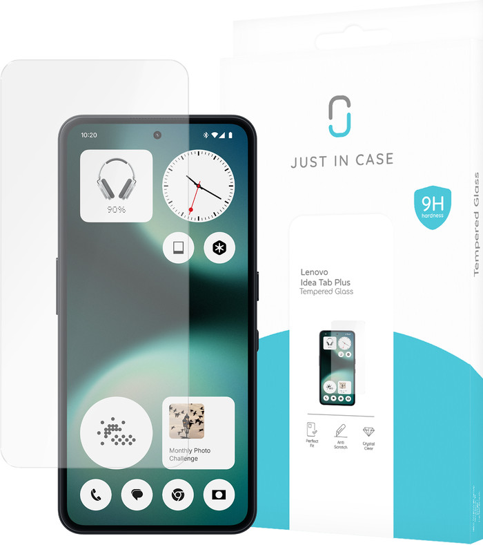 Just in Case Tempered Glass Nothing Phone (3a) Lite Panzerglas verpackung