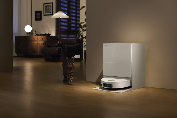 Dreame X60 Pro Ultra Complete White produkt in gebrauch