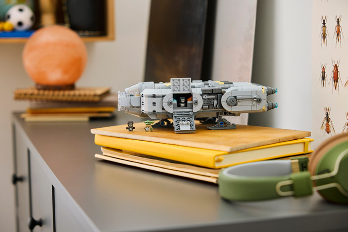 LEGO Star Wars Sternenschiff der Anzellaner 75445 produkt in gebrauch