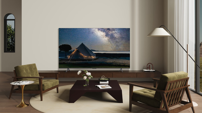 TCL 43 Zoll QLED P79L (2026) produkt in gebrauch